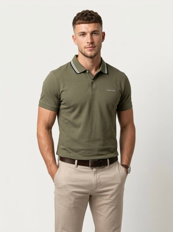 Playera Polo Calvin Klein