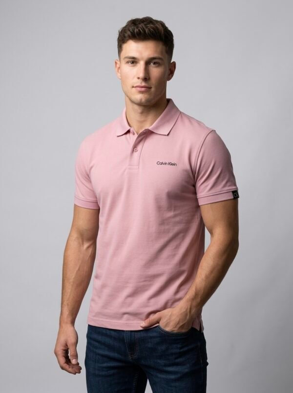 Playera Polo Calvin Klein