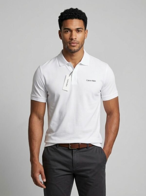 Playera Polo Calvin Klein