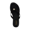 Sandalia Negro con Brillos Guess
