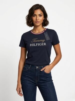 IMG_3725 Blusa Casual Tommy Hilfiger