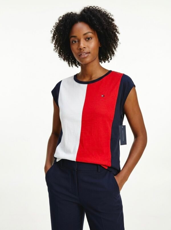 IMG_3745 Blusa Casual Tommy Hilfiger
