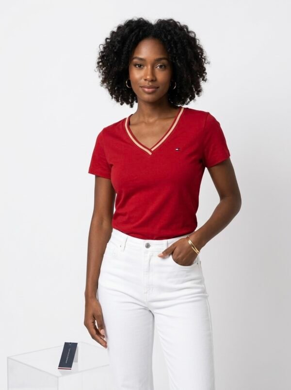 IMG_3753 Blusa Casual Tommy Hilfiger