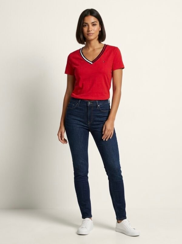 Blusa Casual Tommy Hilfiger