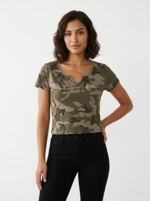 Blusa Casual True Religion