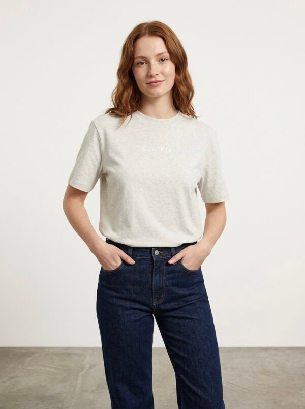 IMG_3959 Blusa Casual Calvin Klein