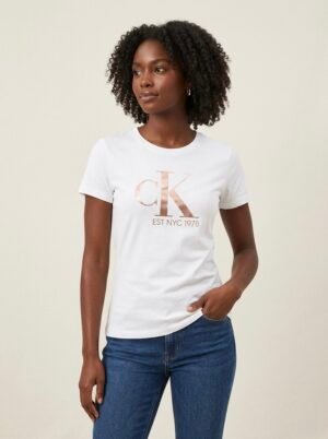 Blusa Casual Calvin Klein