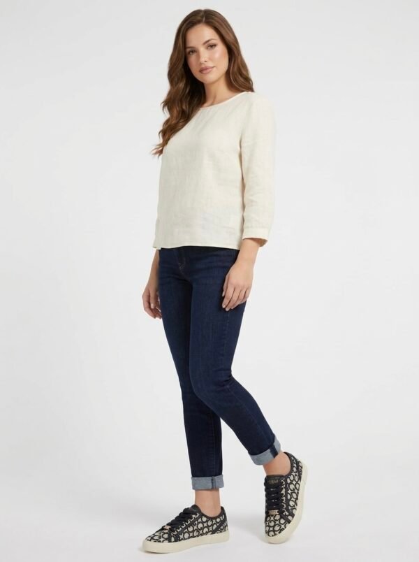 IMG_4444 Tenis Guess GFMelya Azul Marino