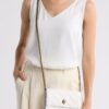 Crossbody Soho Kurt blanco