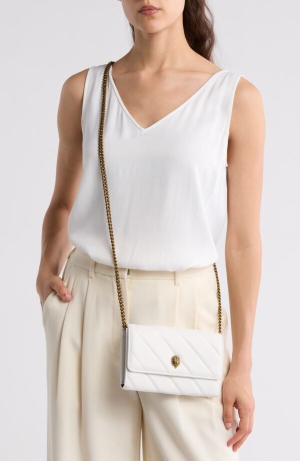 Crossbody Soho Kurt blanco