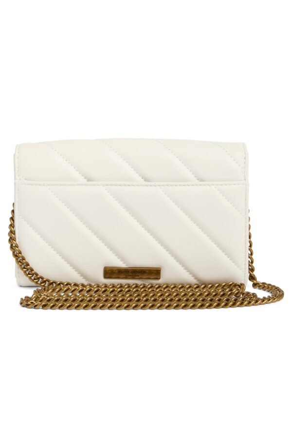 Crossbody Soho Kurt blanco