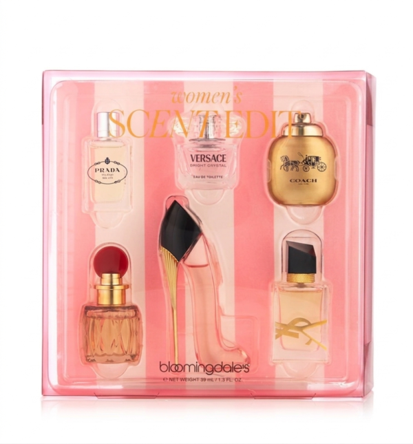 Set de 6 perfumes mini