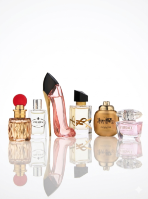 Set de 6 perfumes mini