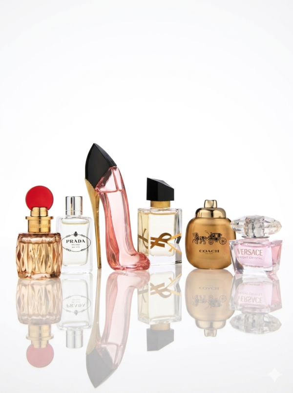 Set de 6 perfumes mini