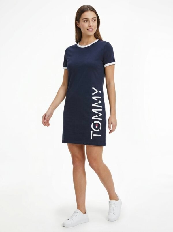 Vestido Casual Tommy Hilfiger