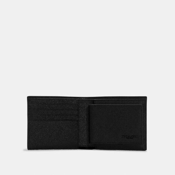 Set de Cartera y Tarjetero Coach